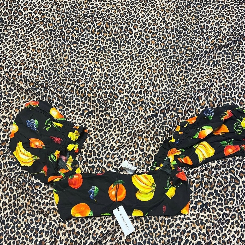 WEWOREWHAT PALOMA TOP SIZE M